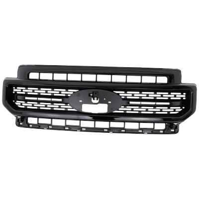 Replacement Grille Assembly Plastic Textured Black Grille, 1-year unlimited-mileage warranty GF07010159Q