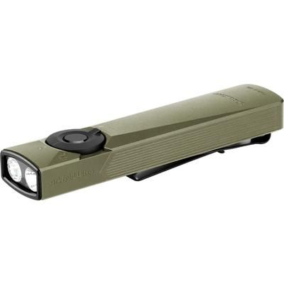 Olight Arkfeld Ultra 1400 Lumens LED Flashlight w/UV Light & Green Laser Sight Olive Green Arkfeld Ultra