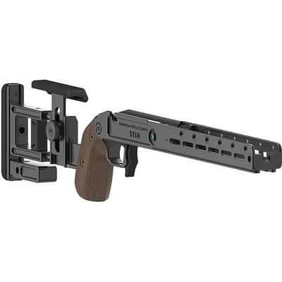 American Rifle Company Xylo Chassis Short Action Left Hand Black M12-R700SL