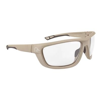 Radians Clear Lens Tan Frame DUFF13010C