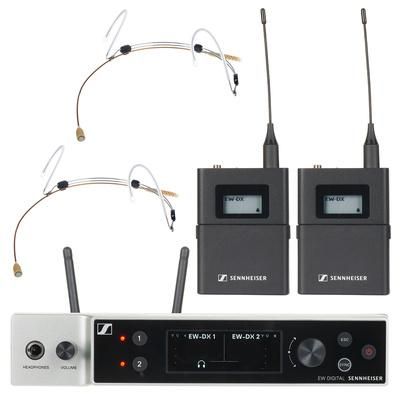 Sennheiser EW-DX HSPE 2 Dante Set R1-9
