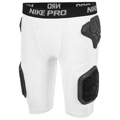 Nike Pro HyperStrong Youth Football Girdle White/Anthracite/Black