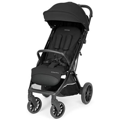 Peg Perego X-Country Compact Stroller - True Black