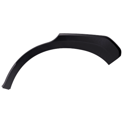 JC Whitney Fender Trim Plastic Textured Black, Rear, Driver Side, 1-year unlimited-mileage warranty RS55390016