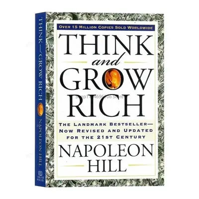 Classic Inspirational Novels Think and Grow Rich By Napoleon Hill Paperback in English