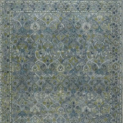 Quinn Hand-Tufted Wool Area Rug - Rust, 2' x 3' - Frontgate