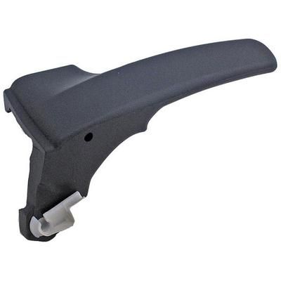 Dorman Interior Door Handle Plastic Gray Help Series, Front or Rear, Driver Side, Lifetime limited warranty 81646