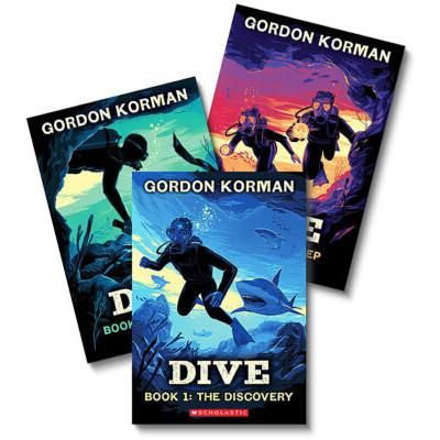 Dive Trilogy Value Pack (paperback) - by Gordon Korman