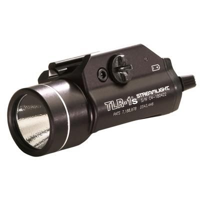 Streamlight TLR-1S With Strobe CR123A Lithium 300 Lumens Black 69211