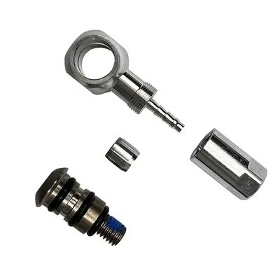 Bicycle Disc Brake Hose Adapter Banjo Fitting And D8M5 Bolt For XOD For GOODTASTE Brake Hose Adapter Cycling Accessories