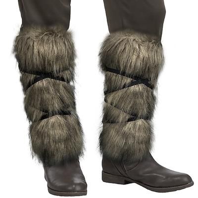 Retrò Vintage Medievale Giarrettiera per le gambe Tutore per le gambe Vichingo Costume Per uomo Unisex Vichingo Mascherata Performance Feste LARP Adulti Parastinchi