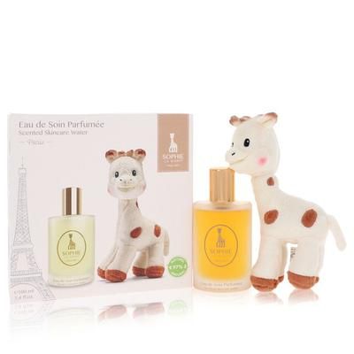 Sophie La Girafe Eau De Soin Parfumee For Women By Sophie La Girafe Gift Set - 3.4 Oz Scented Skinca