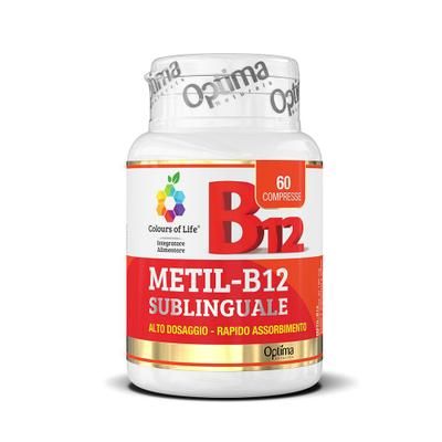 Metil B12 Sublinguale Compresse 11,4 g