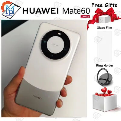 Original Huawei Mate 60 5G Mobile Phone 6.69 Inches OLED 120Hz Screen Kirin 9000S HarmonyOS 4.0 Battery 4750mAh Smartphone