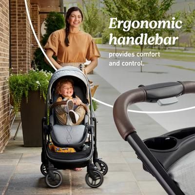 Graco Premier Modes Merge Stroller - Midtown