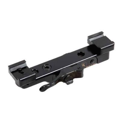 Contessa QD Body w/Special Rings for Burris Laser Scope Right Handed Black 12mm/60 SB05