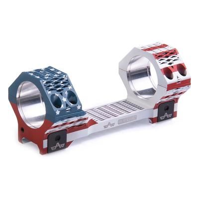 EAW Ultralight 3D Printed Scope Mount w/Screw Diameter 30mm Height 10mm Screw Red/White/Blue Small 48920301002101