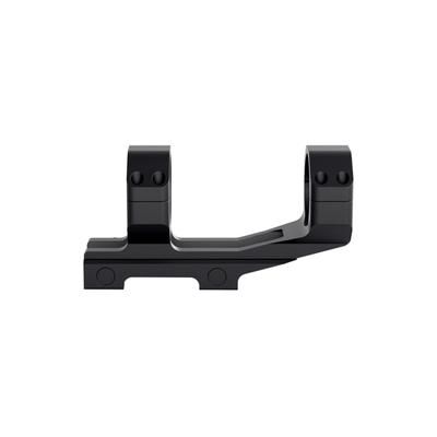 Athlon Optics Armor Cantilever Scope Mount 1 in 0 MOA Black 702008