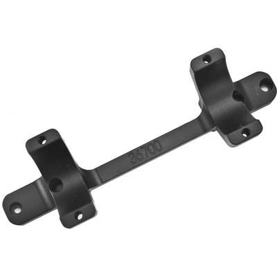 DNZ Products Game Reaper Scope Mount - Remington 700 Short Action High Ring 0 MOA 30 mm Tube Black Matte 36700