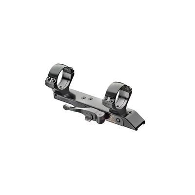 Contessa QD for Single shot Rifles rear ring 12mm Backwards 20 MOA Black 12mm/60 SB01-20MOA