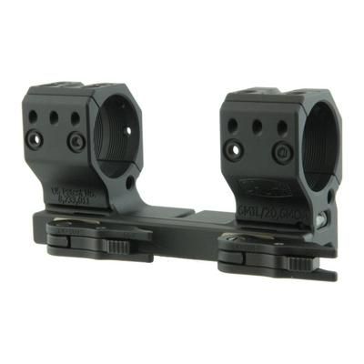 Spuhr 34mm QDP Rifle Scope Mount Black Height- 38mm/1.5in QDP-4602