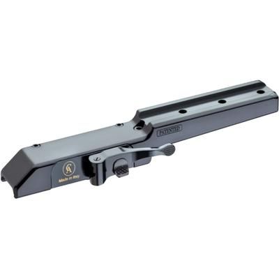 Contessa Simple Picatinny PLS Black QD Mount for INFIRAY NV SBP18