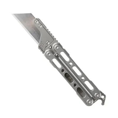 EDC Titanium Alloy Comb Utility Knfe Bottle Opener Portable EDC Kinfe Practice Trainning Knife Ouutdoor Multi-funtion Tool
