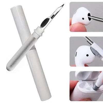 3 In 1 Cleaner Kit for Airpods Pro 3 2 1 Bluetooth Earphones Cleaning Cell Smartphone Tool Durable Earbuds Case Clean Brush Pen