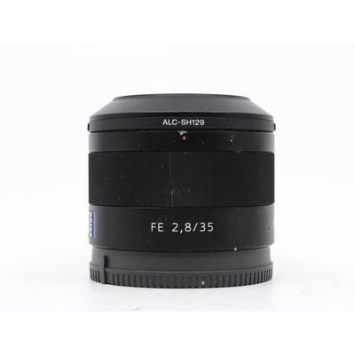 Used Sony FE 35mm f/2.8 ZA Zeiss Sonnar T*