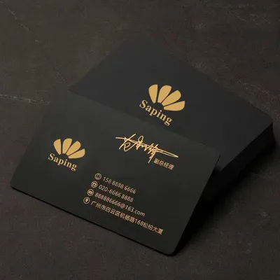 Custom PVC Business Cards Plastic Material Waterproof Cards Personalized Design Round Corner Frosted PVC Business Cards
