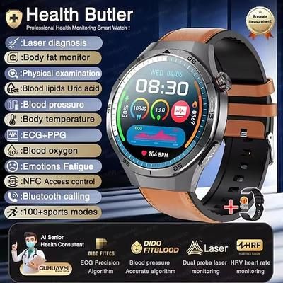 ET475 Orologio intelligente 1.73 pollice Orologio da Corsa Fitness Smartwatch Zero Contapassi Promemoria sedentarietà Sveglia Compatibile con Zero Da uomo Promemoria Messaggi Contapassi IP68 Cassa