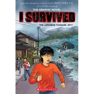 I Survived Graphic Novel 12: Japanese Tsunami, 2011 (paperback) - by Lauren Tarshis