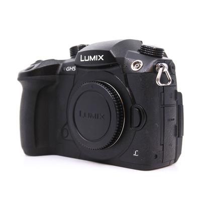 Used Panasonic Lumix Dc-Gh5