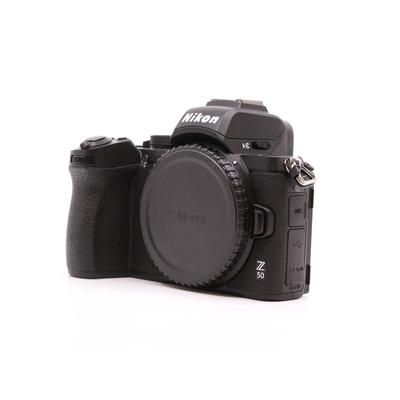 Used Nikon Z50
