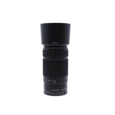 Used Sony E 55-210mm f/4.5-6.3 OSS