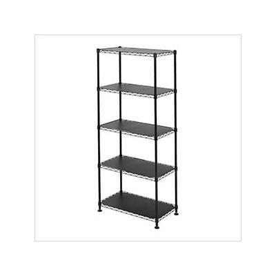 SafeRacks NSF 5-Tier Wire Shelving Rack - 24 x 60 x 14