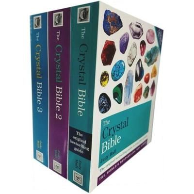 TEMU The Crystal Vol 1 To 3 Collection 3 Books Set By Judy Hall