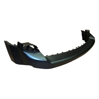 Crown Bumper Cover Plastic Painted Black, Front, 1 year or 12,000-mile limited warranty 68091521AA