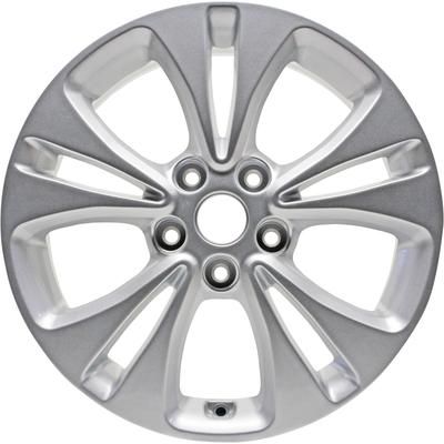 AutoWheels Wheel Aluminum Silver, Jante 2-Year Limited Warranty ALY74693U20N