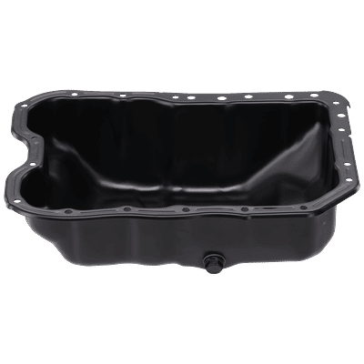 JC Whitney Oil Pan Steel, 1-year unlimited-mileage warranty JK311302