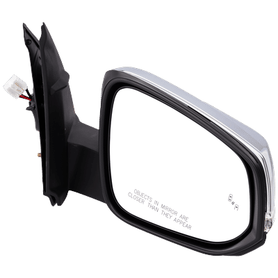 JC Whitney Mirror Chrome, Passenger Side, 1-year limited warranty JTY208CR-S