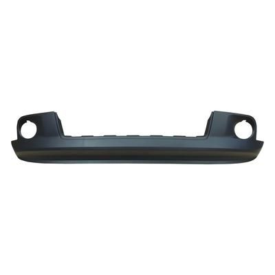 Crown Valance Black OE Replacement Series, Front, 1 year or 12,000-mile limited warranty 68033745AB