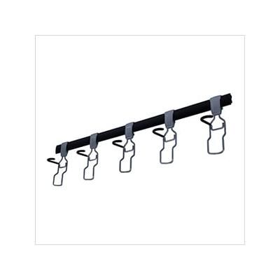MonsterRax Bike Storage Rack (Holds 5 Bicycles)