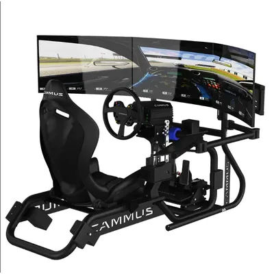 CAMMUS 15NM Direct Drive Racing Sim Wheel Arcade Games Car Driving Racing Simulator