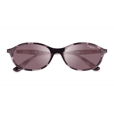 Female s oval Tortoise Eco Friendly,Plastic Prescription sunglasses - Eyebuydirect s Vogue Eyewear VO5625S