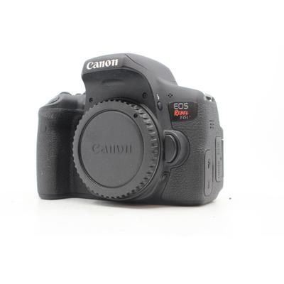 Used Canon EOS Rebel T6i