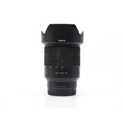 Used Sony FE 24-70mm f/4 ZA OSS Zeiss Vario-Tessar T*