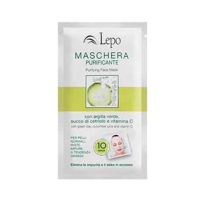 LEPO MASCHERA PURIFICANTE 15 ml Maschera viso