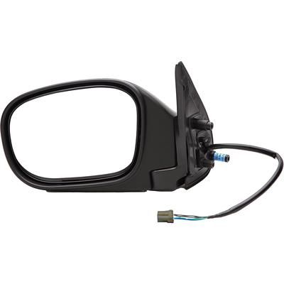 Dorman Mirror Black, Driver Side, Lifetime limited warranty 955-1088