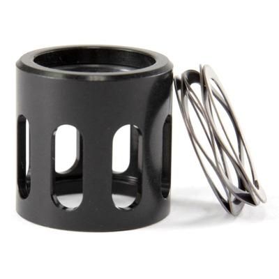 Banishsilencer Central Fixed Barrel Spacer Banish 45 Black 5968
